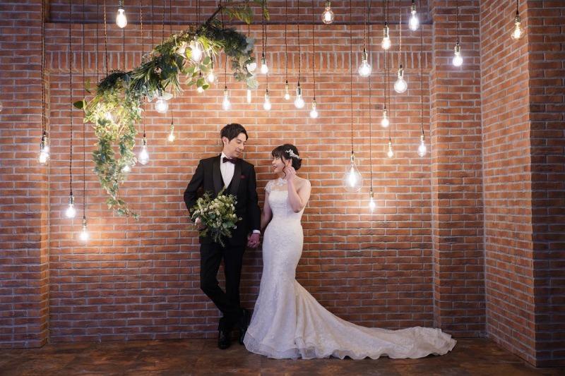 優しい光の下で