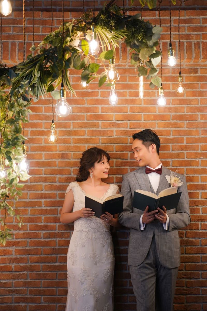 温かな光のもとで