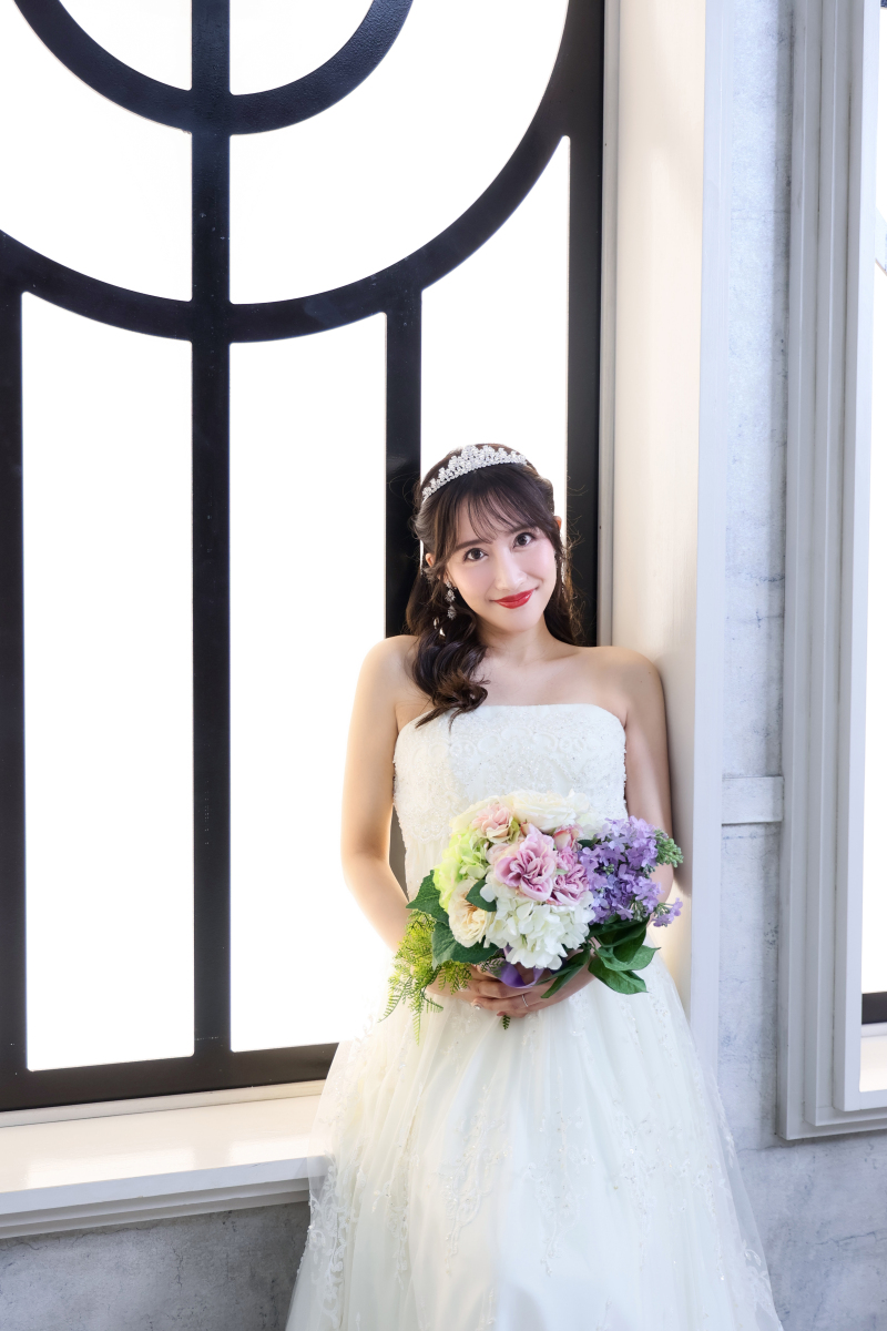 ご新婦様ソロショット