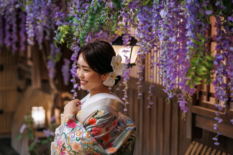 ご新婦様ソロショット