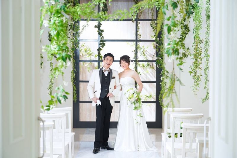 飛び切りの笑顔で