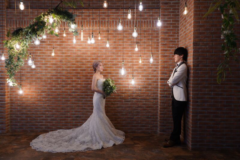 見つめ合う二人