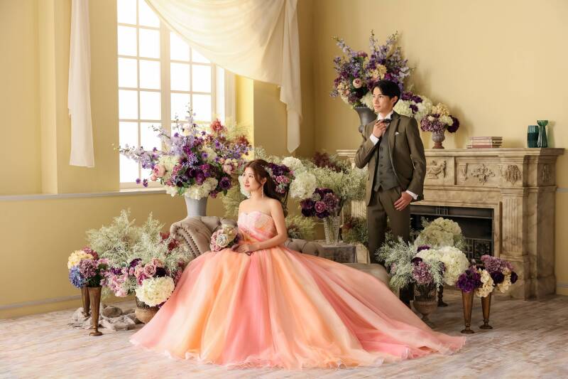 やさしい時間、花とともに