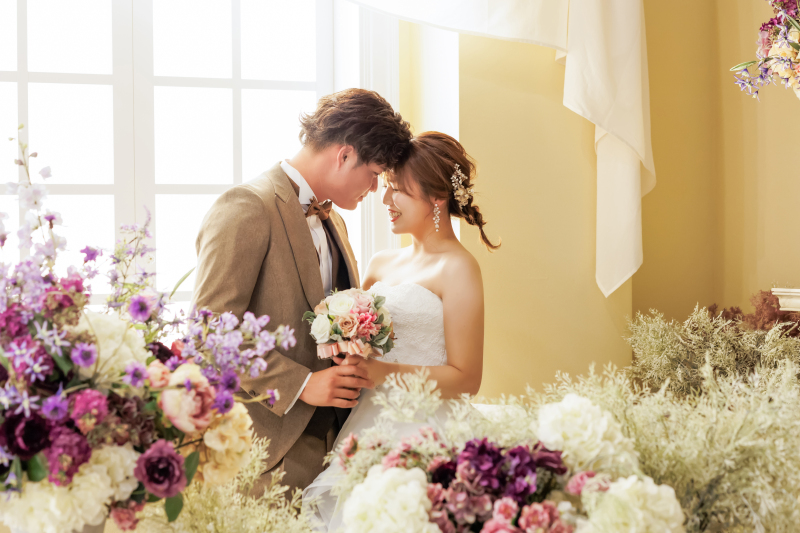 綺麗な光の中で