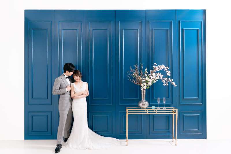 大胆なポーズで!