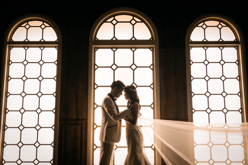 白衣装のイメージ