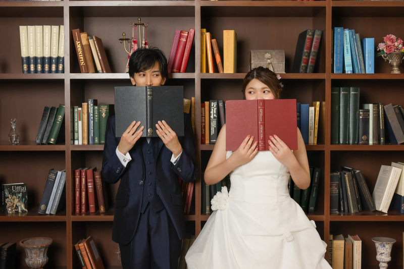 書斎でのひととき