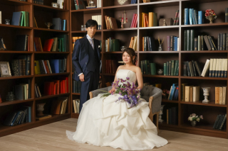 旅するようにお二人らしく