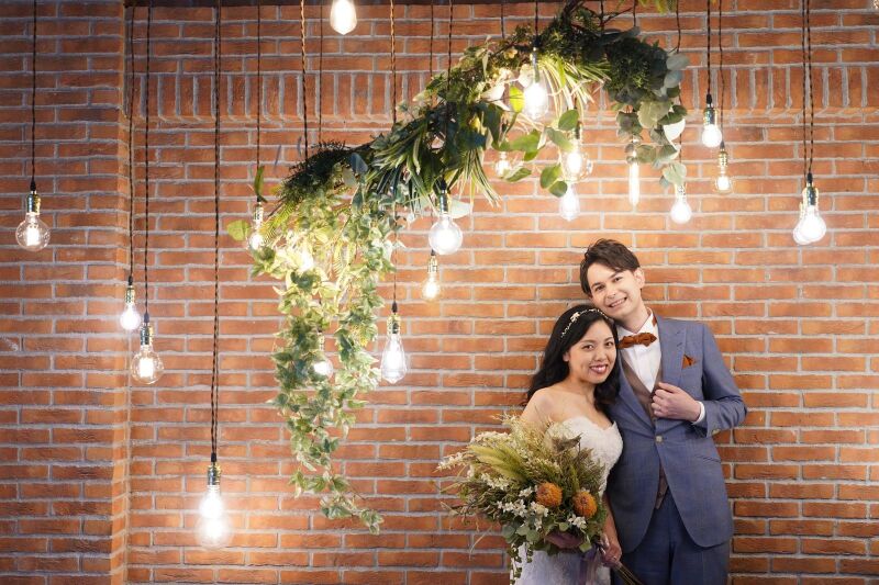 お洒落な撮影セット