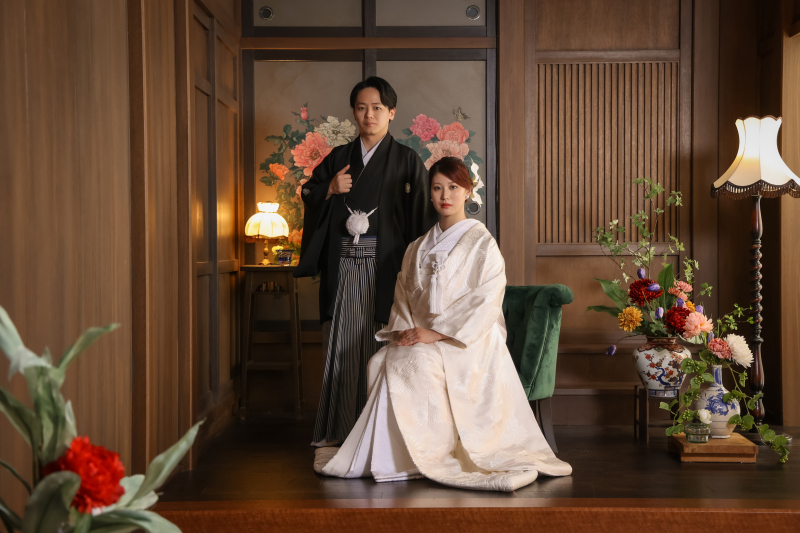 和の装いを纏って