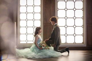 澄んだ空気の中で