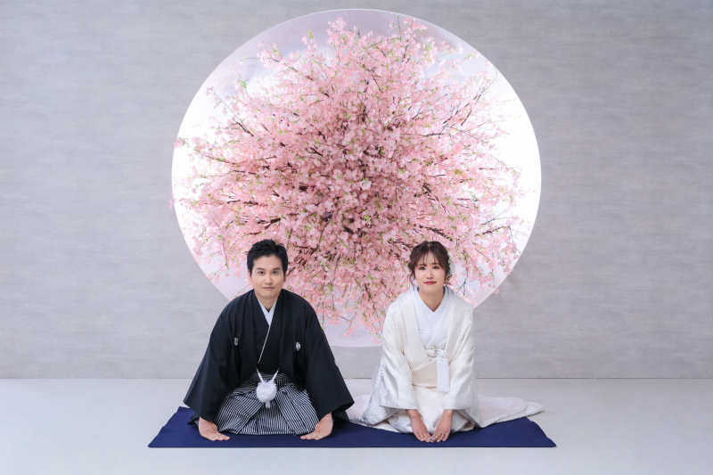 花の下で結ぶ縁