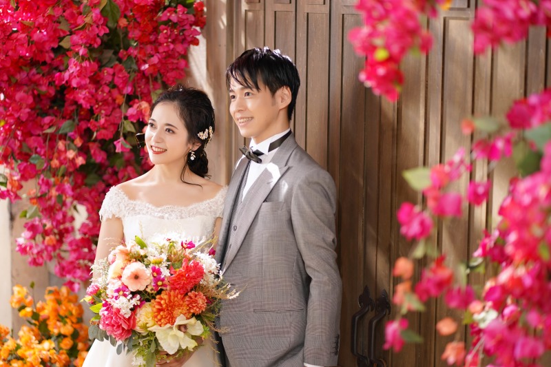 見つめる先には