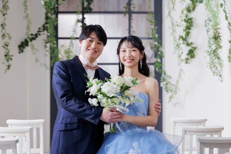 祝福に包まれて