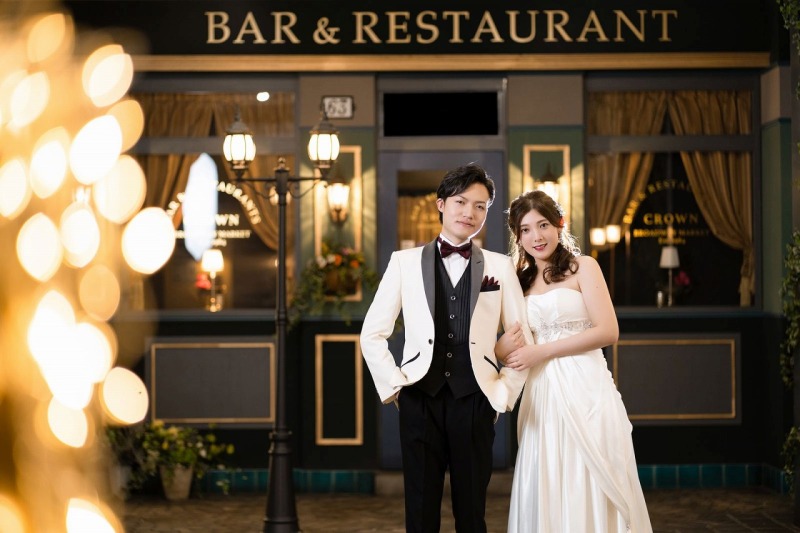 お城の中のような世界観