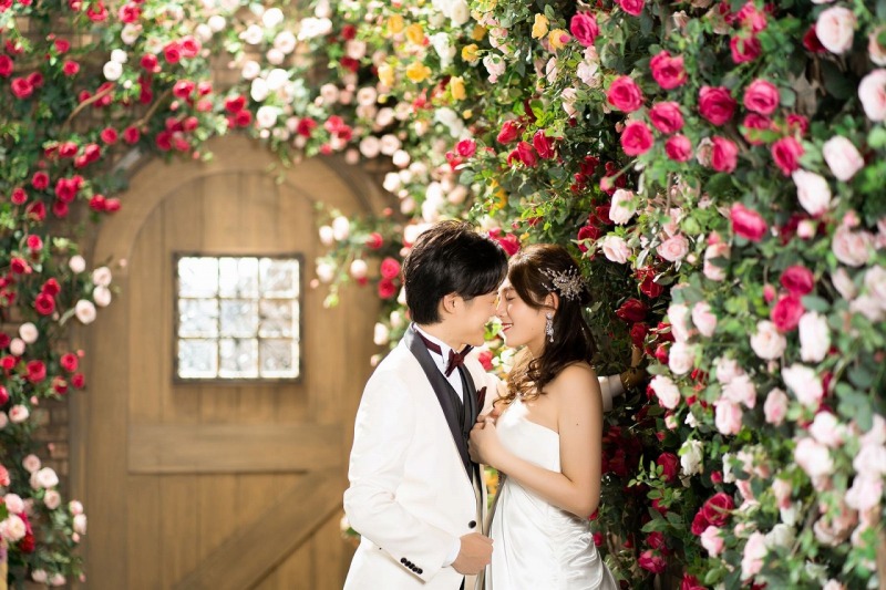 ロマンチックな雰囲気