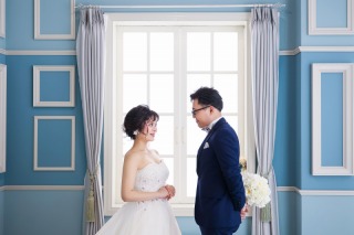 ふたりだけの空間で