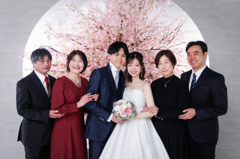 ご家族参加で思い出を1枚