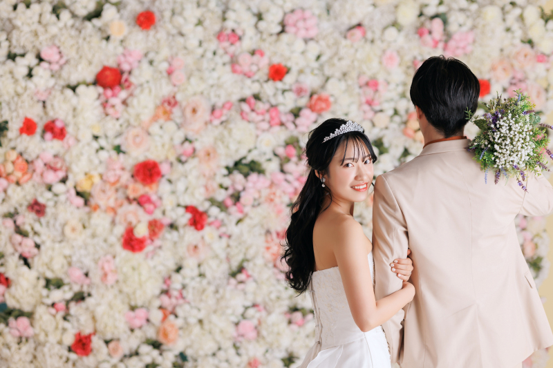 お気に入りの衣装で思い出を残しましょう