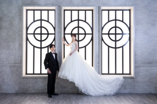 お二人らしい表情を