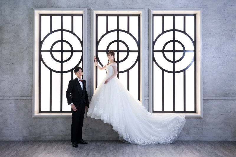 お二人らしい表情を