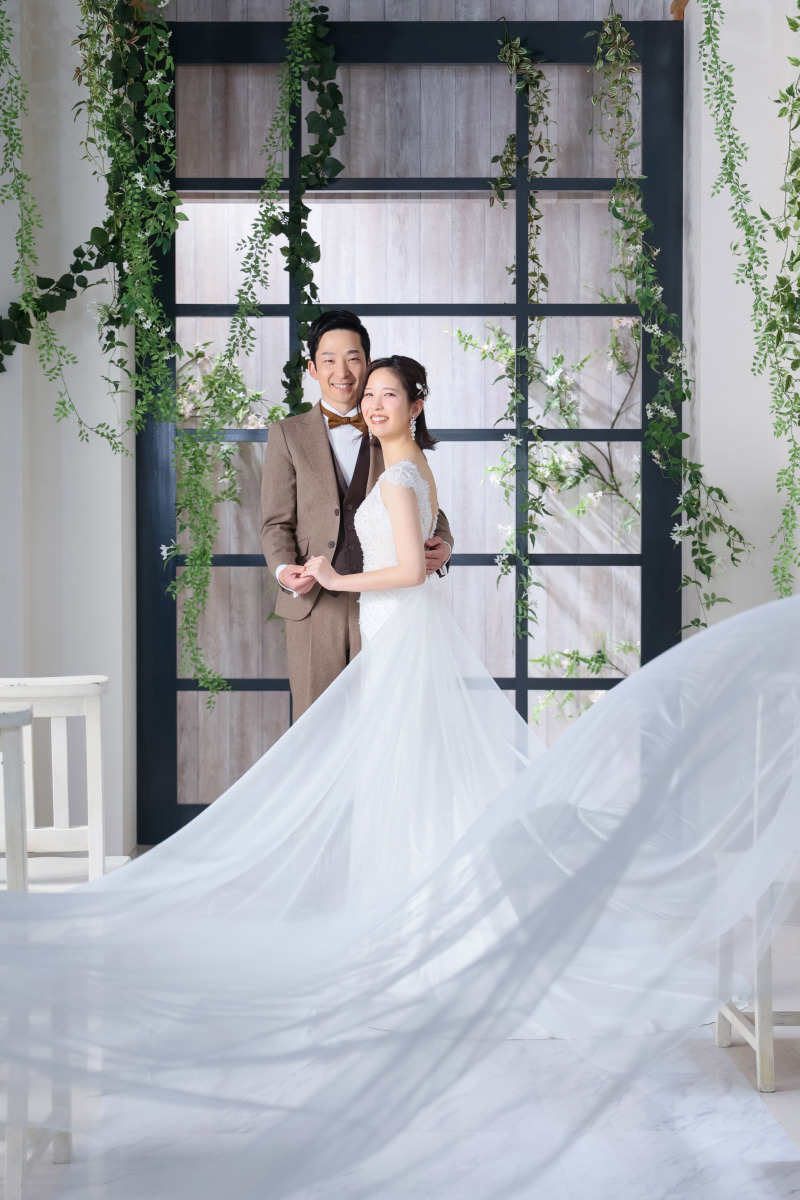 チャペルにゆらめく