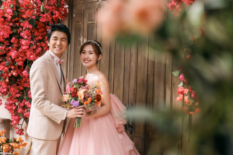 華やかさと幸せ感に包まれて