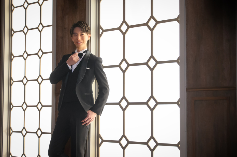 光に照らされて