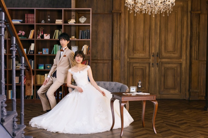 気品あふれる二人