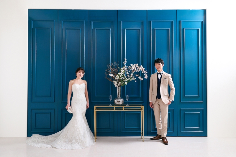 マーメイドドレスがシーンにベストマッチ!