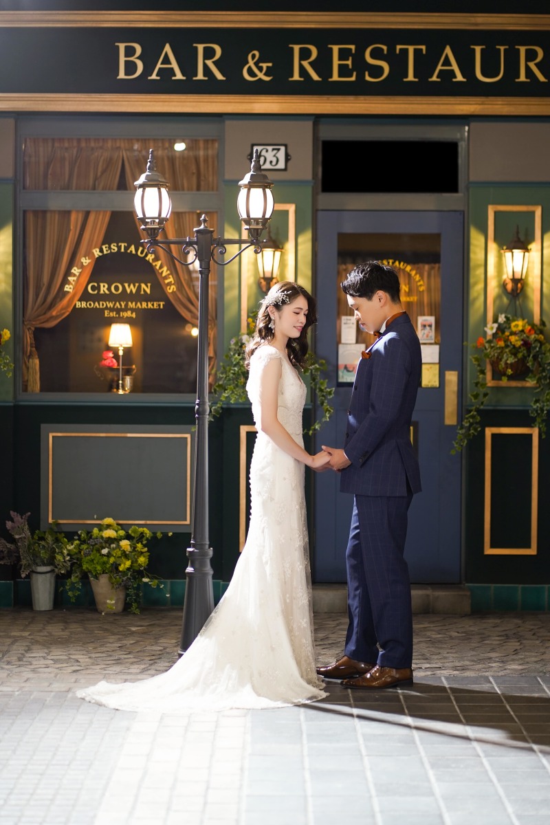 オシャレな街並み