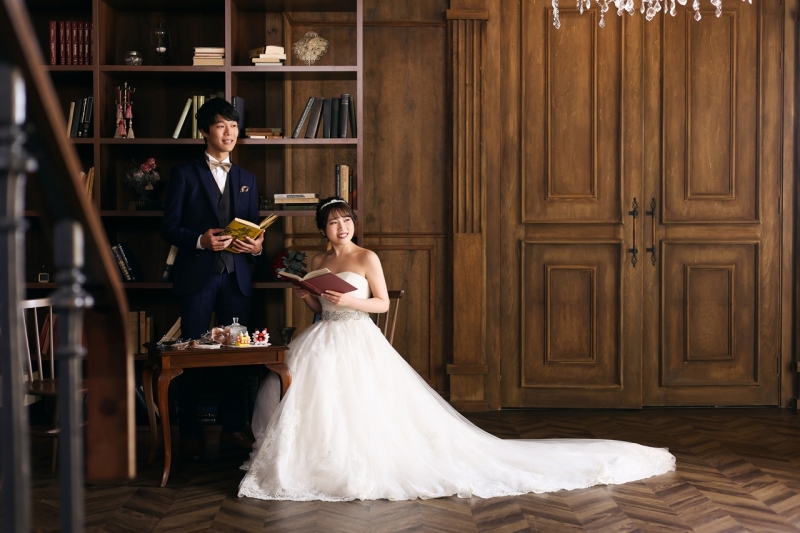 机の上にご注目♡