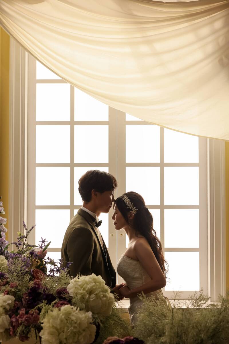 距離が溶けていく