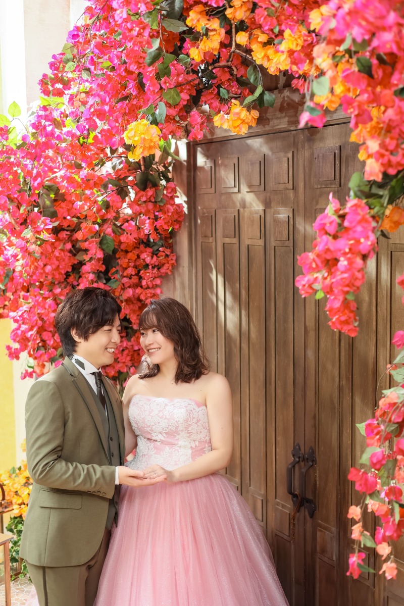 いちばん自然なふたりの距離感