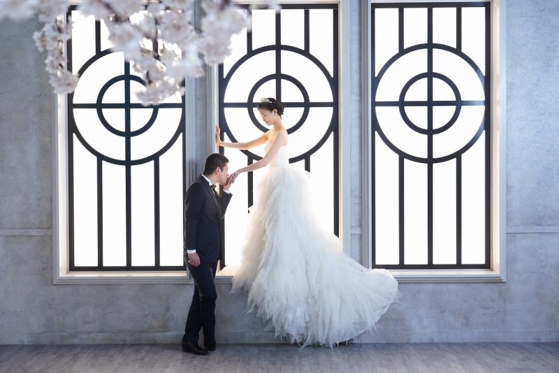 ロマンティックな雰囲気