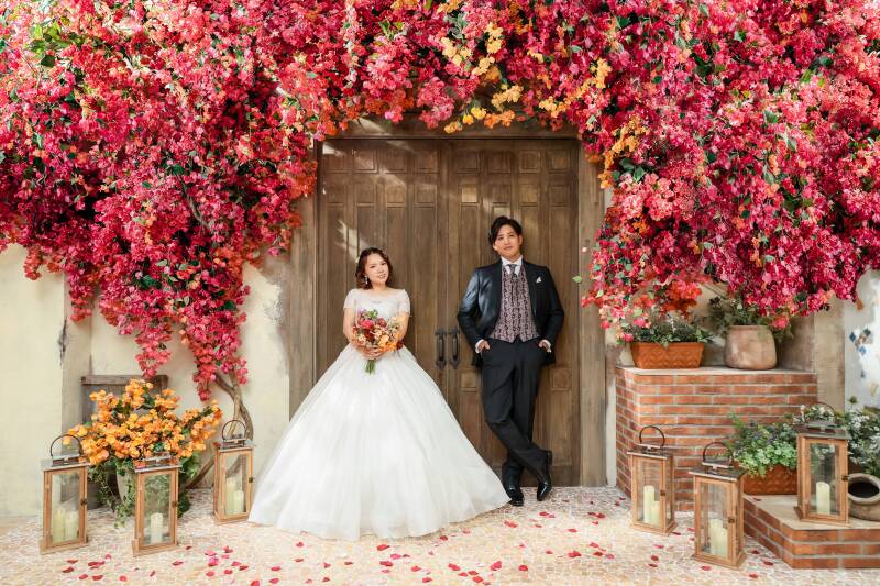 光と重なり合う視線