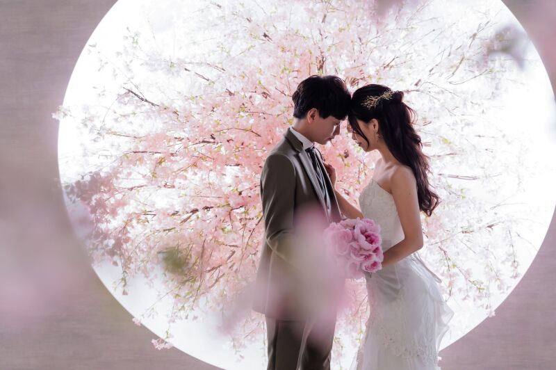 桜の光に包まれて