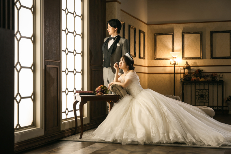 アンティークな雰囲気に魅せられて