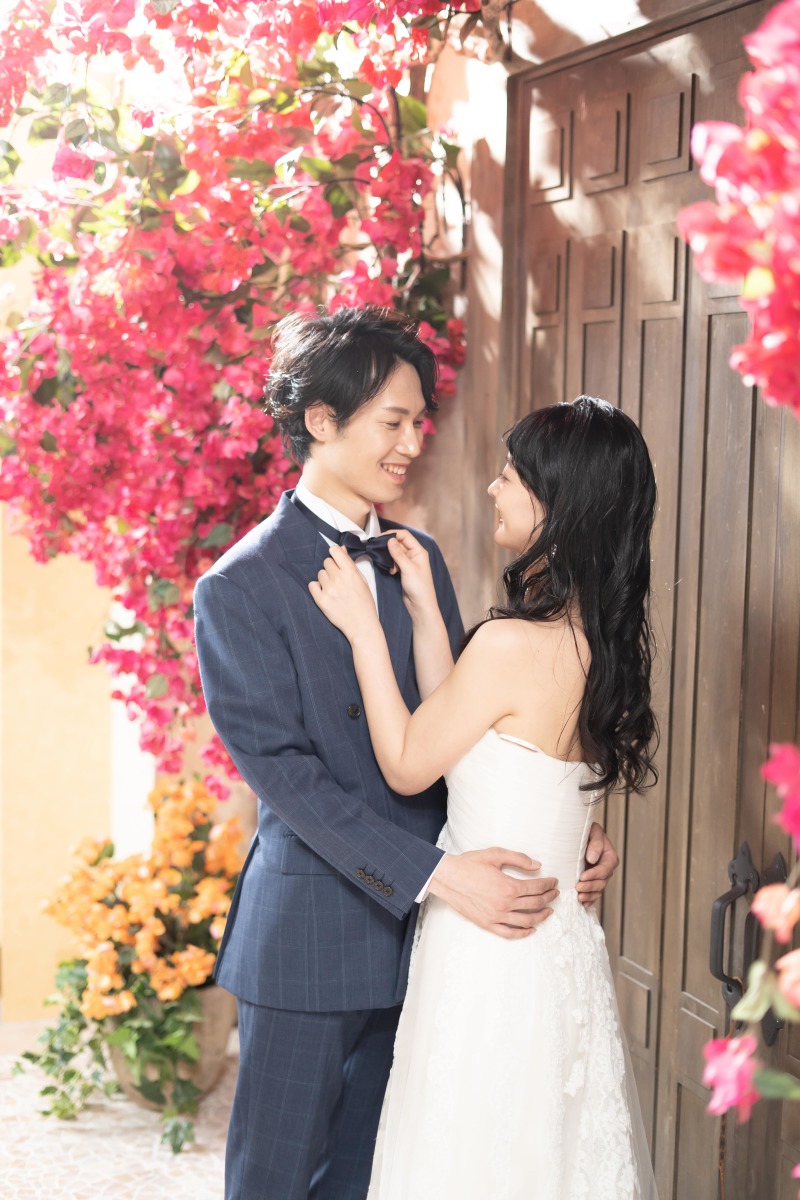 ナチュラルな表情で