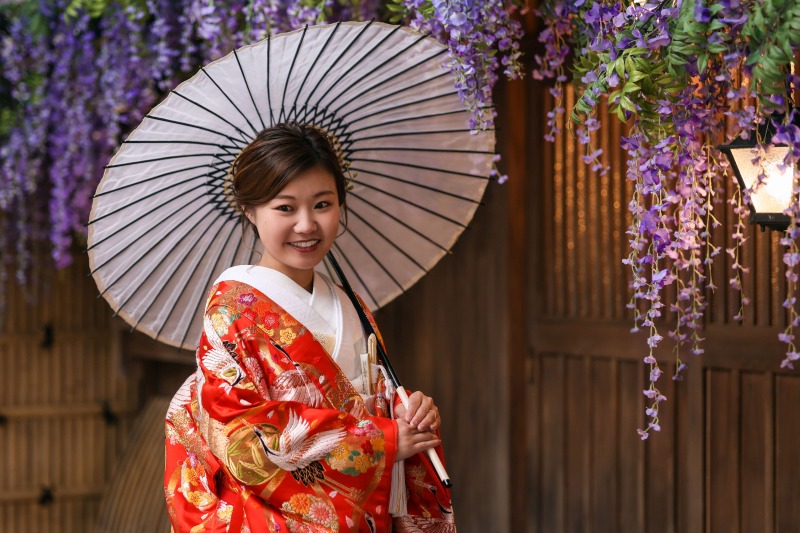 ご新婦様ソロショット