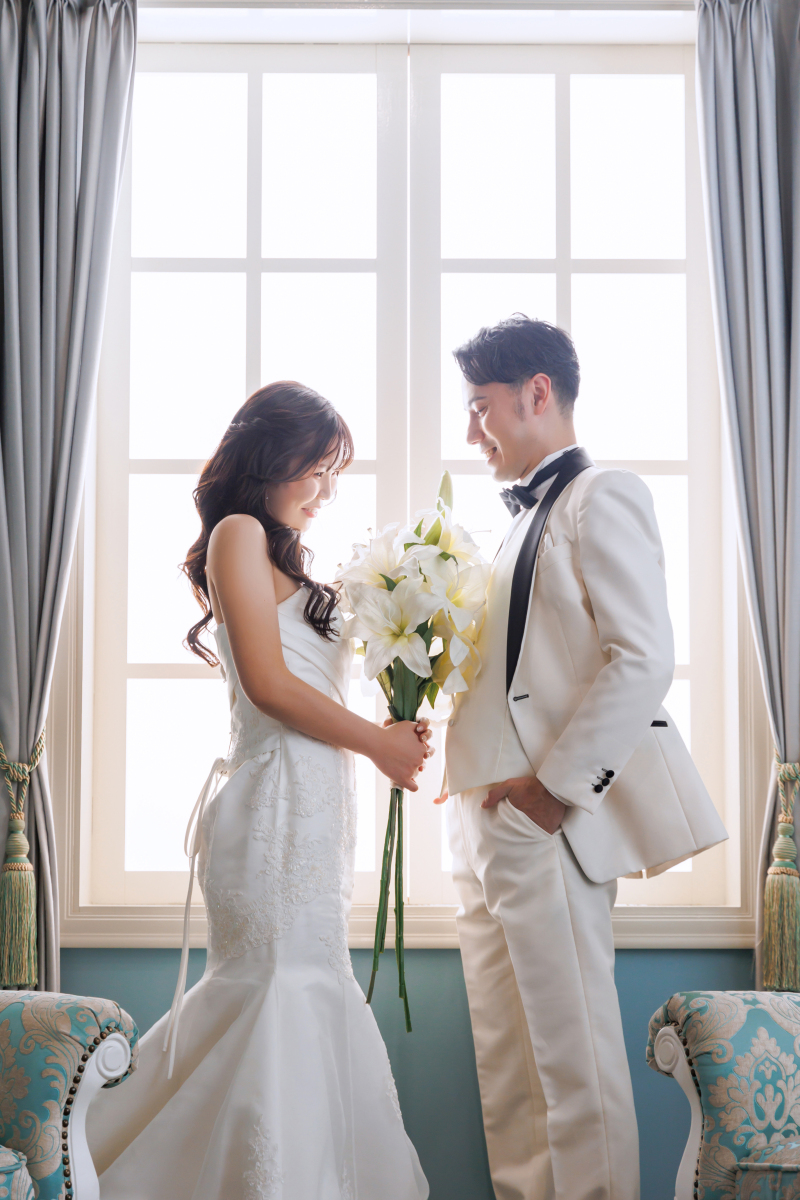 スイートルームで