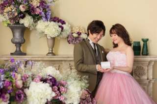 笑い合う、ふたりの時間