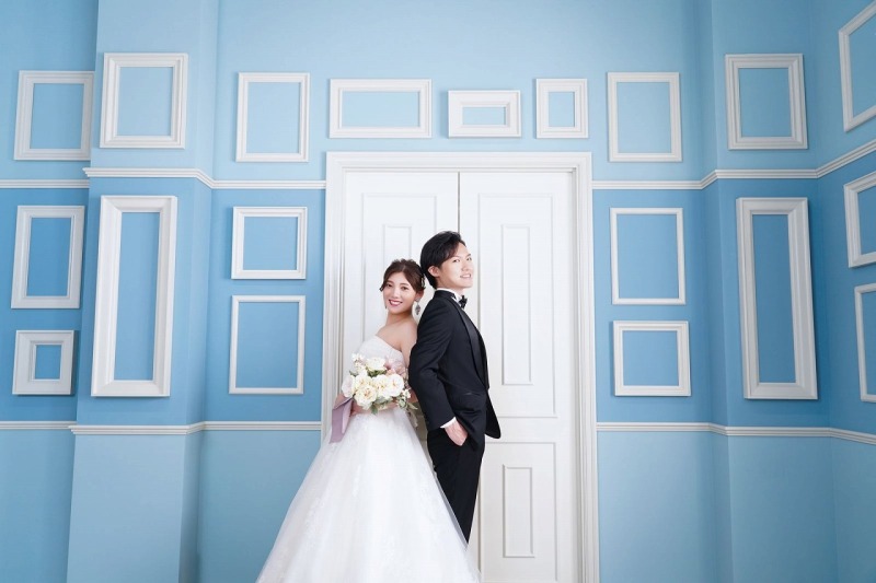 背中を合わせて♪