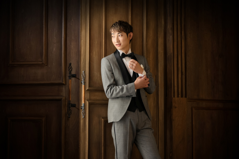 決めすぎず、かっこよく