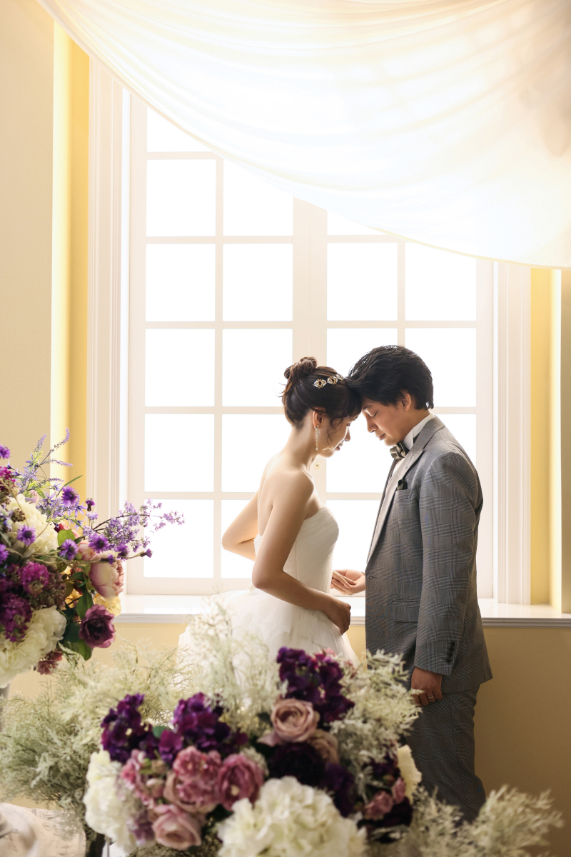 雰囲気重視!おでこ寄せカット