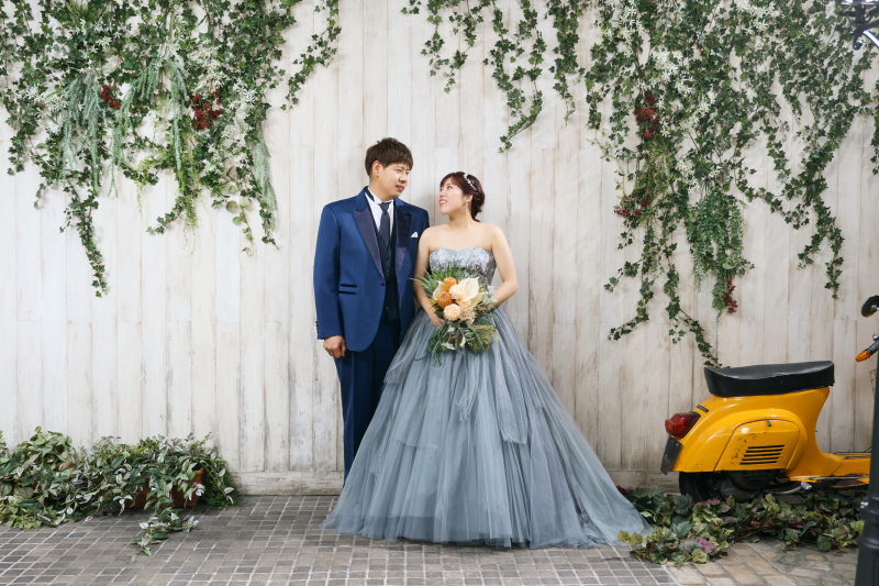 美しいガーデンで