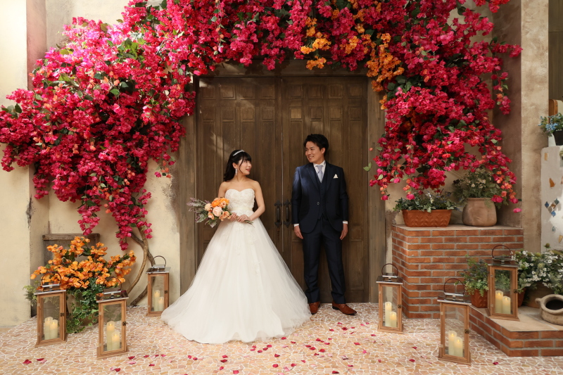 華やかなフラワーゲート