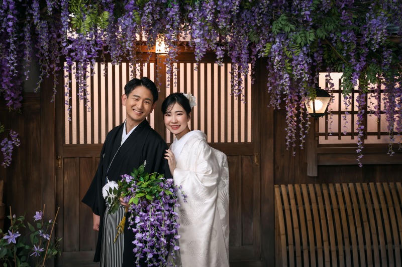 藤に魅せられて