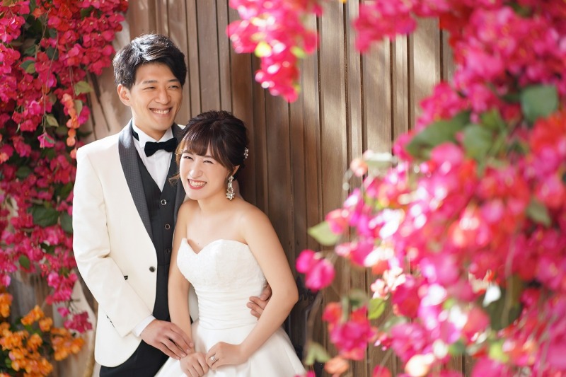 飛び切りの笑顔で!