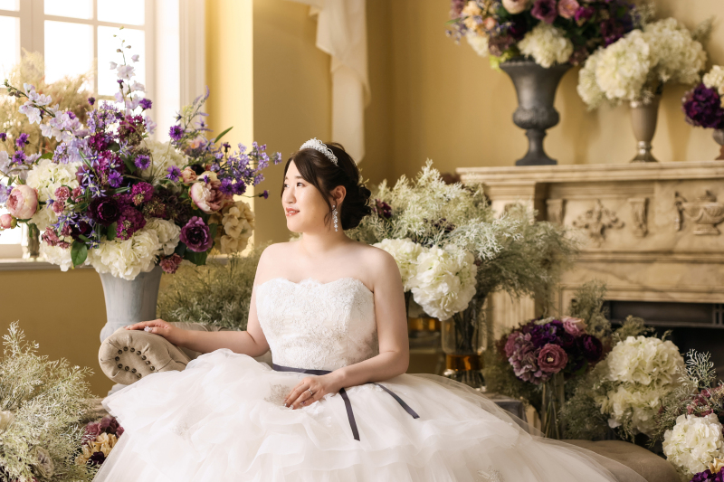 ご新婦様ソロショット